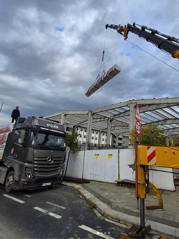 İstanbul Halkalı Projesi