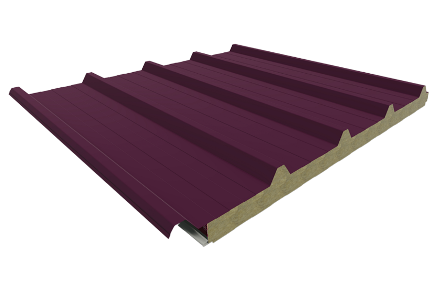 Taşyünü Çift Kilitli Çatı Paneli