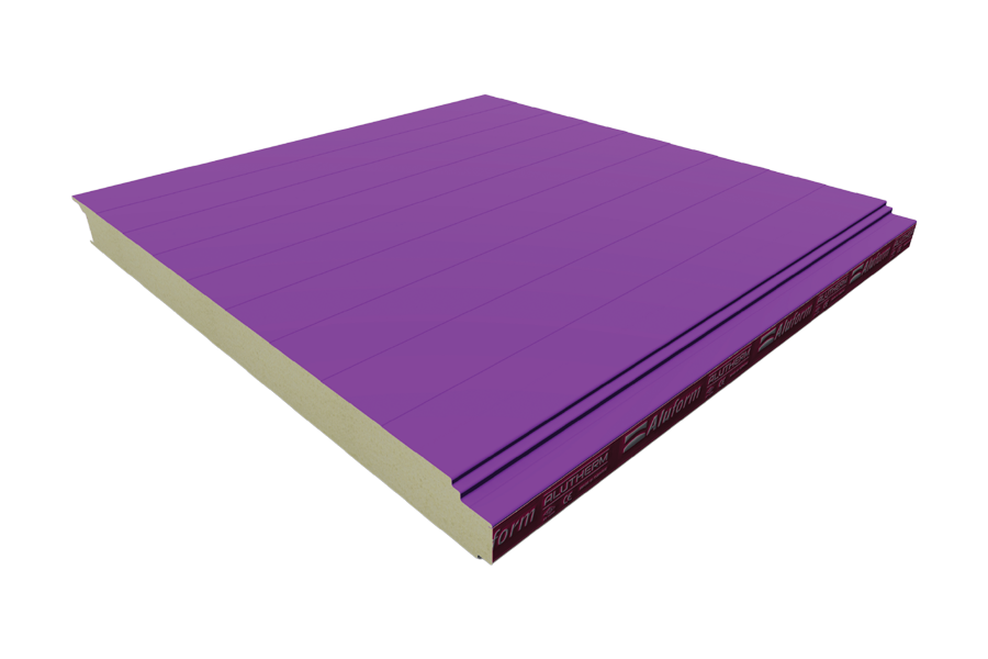 PIR (Polyisocyanurate) Gizli Vidalı Cephe Paneli